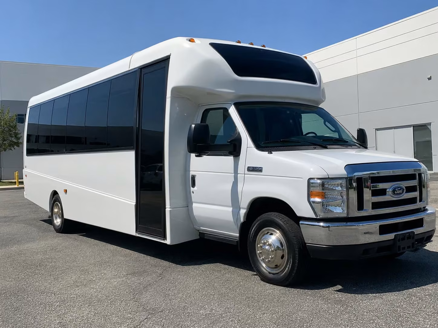 20 passenger minibus