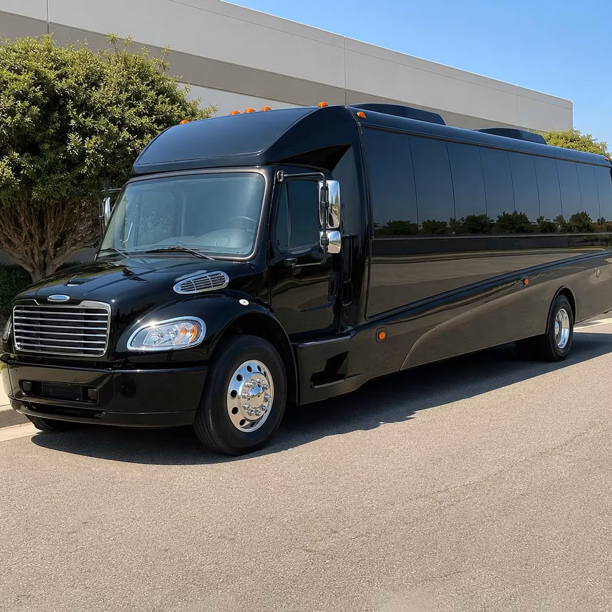 28 passenger minibus