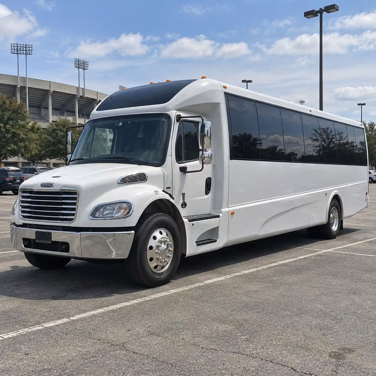 35 passenger minibus