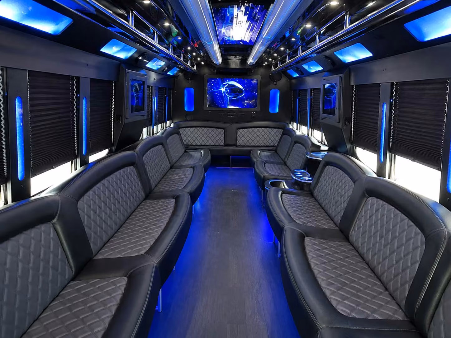 bachelorette party buses and bridal party transportation all over south beach