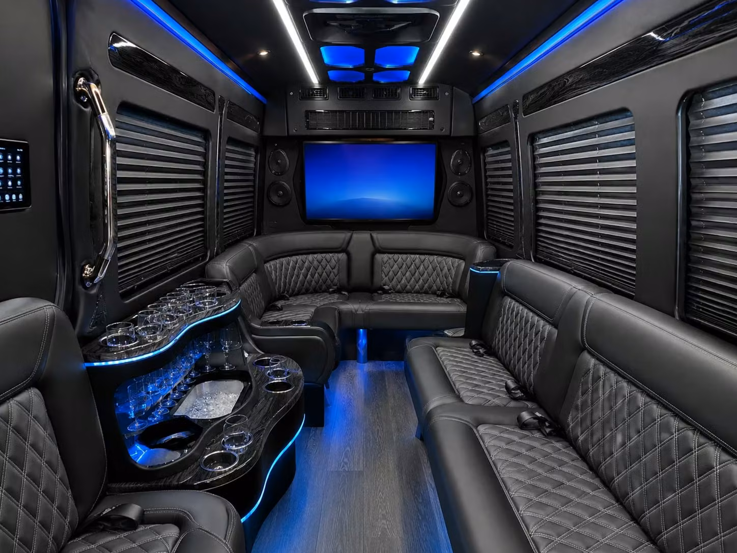 group concert transportation to hard rock live and kaseya center