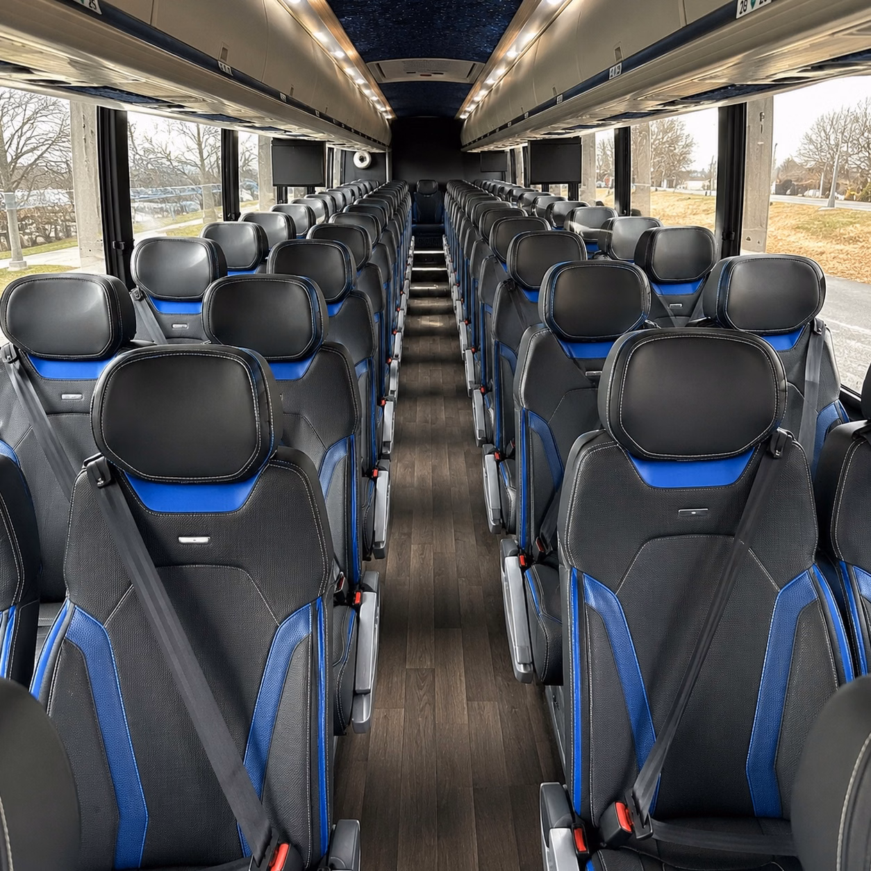 how bus type changes charter bus prices in miami beach florida