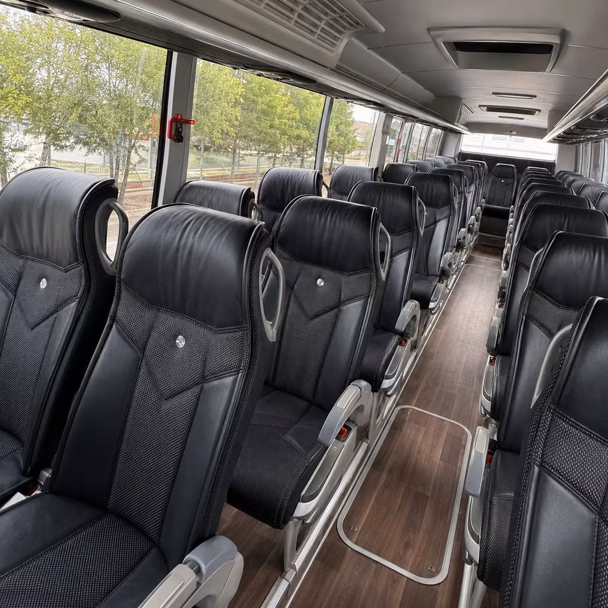 how trip distance and duration affect miami beach charter bus rates