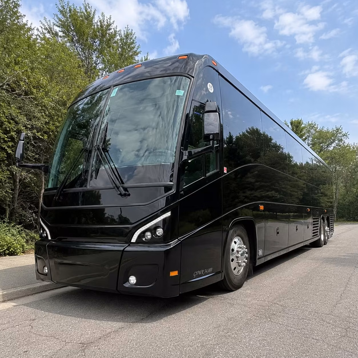 long distance charter bus trips from miami beach to walt disney world and central florida