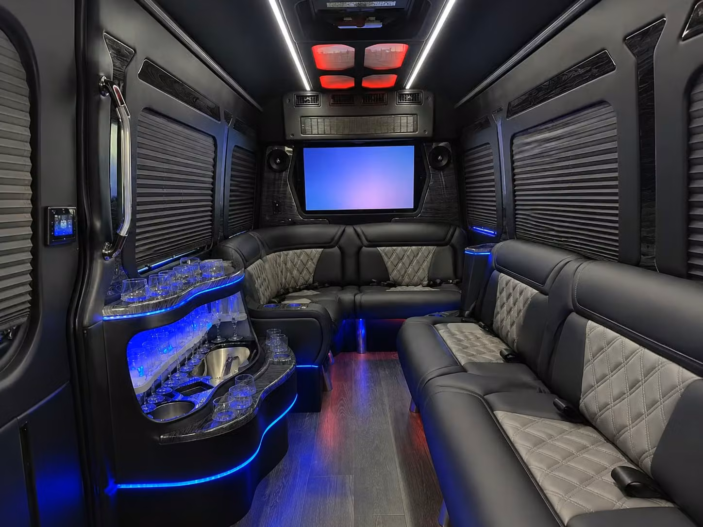 long distance wedding guest shuttles from miami beach venues