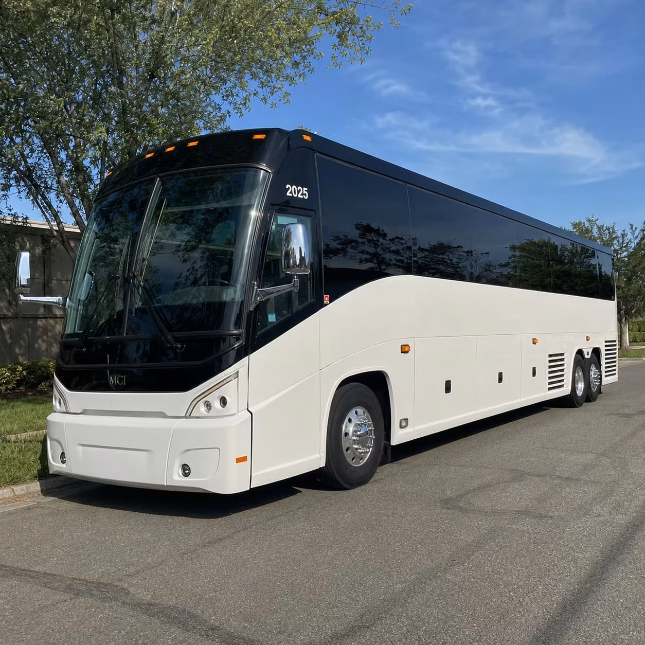 miami beach charter bus rentals