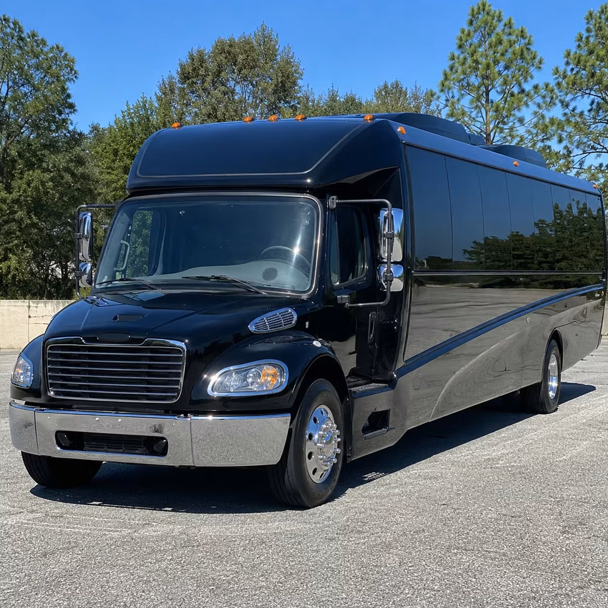 miami beach long distance bus rentals