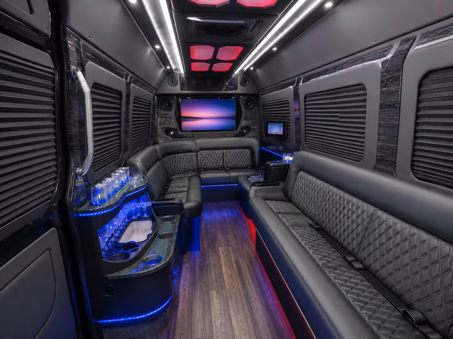 miami beach sprinter van rental with driver