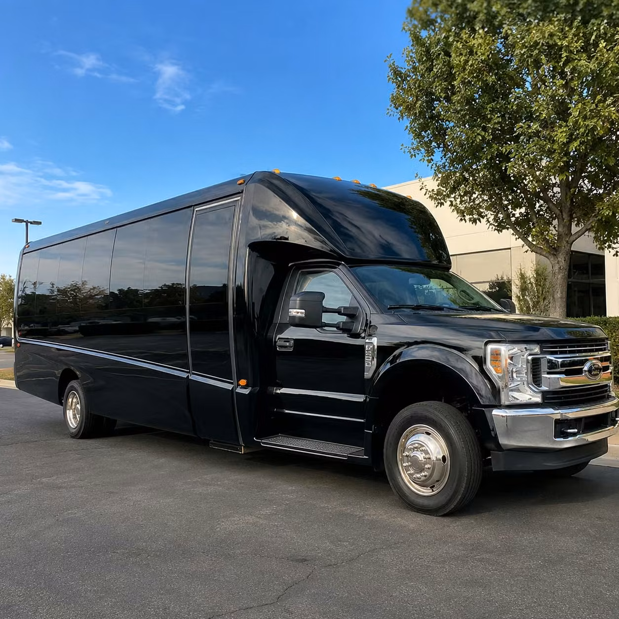 minibus rentals for smaller prom groups heading through south beach