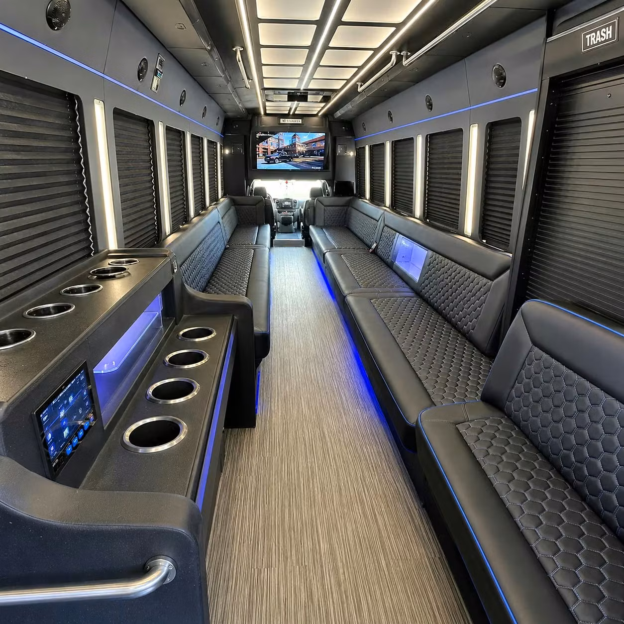 party bus inside
