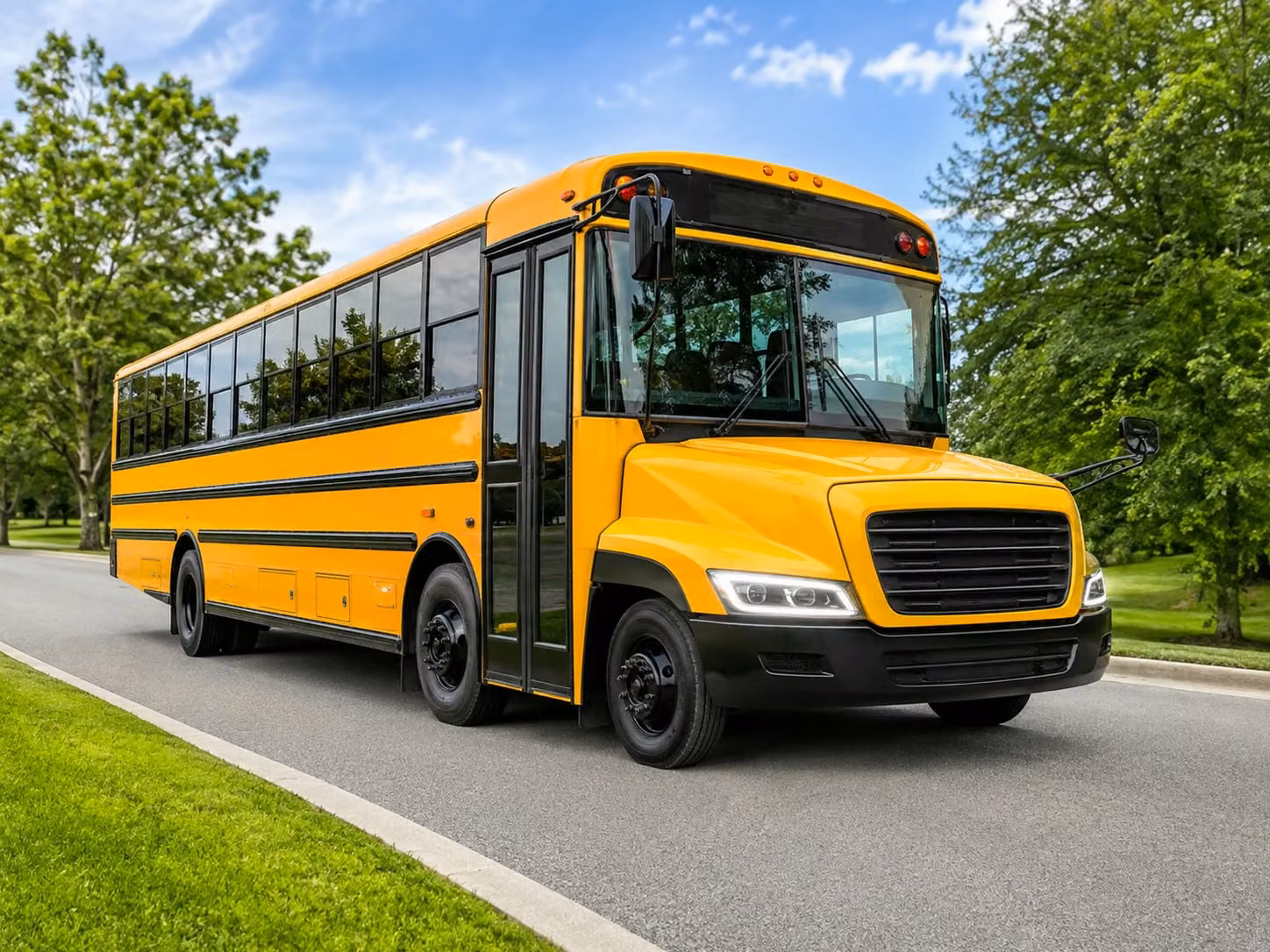school bus