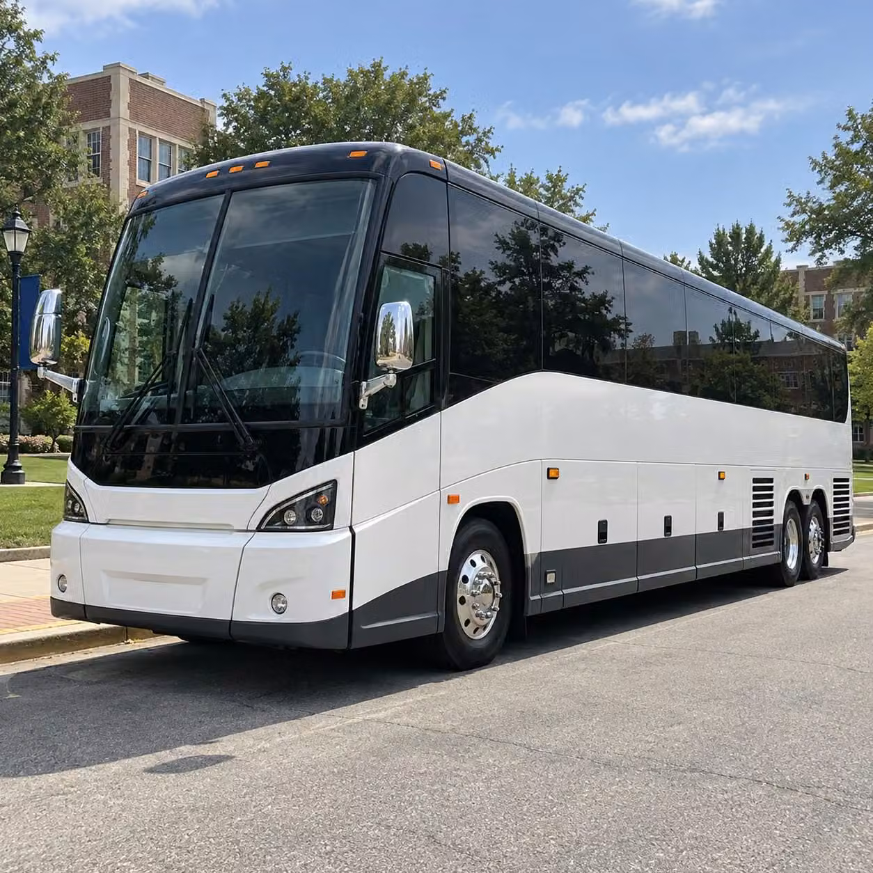 with one quick form booking a miami beach concert or sports event bus is done